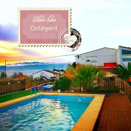 La Rustika Ontinyent Apartment Bagian luar foto